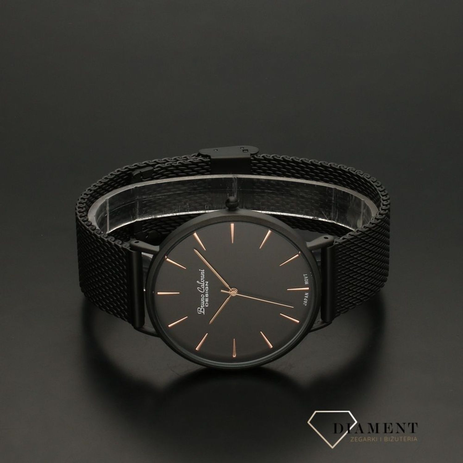 Zegarek męski Bruno Calvani BC90810 czarny z róże złoto (1).jpg